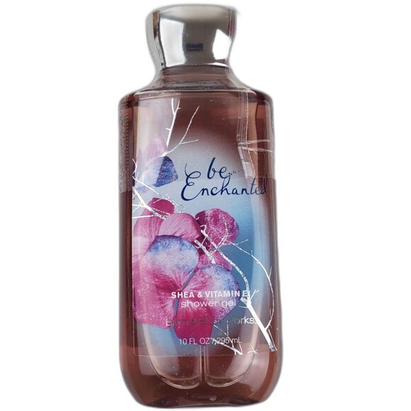 Bath And Body Works Pink Be Enchanted Gel 10 FL OZ Retired Discontinued Sealed - Picture 1 of 5